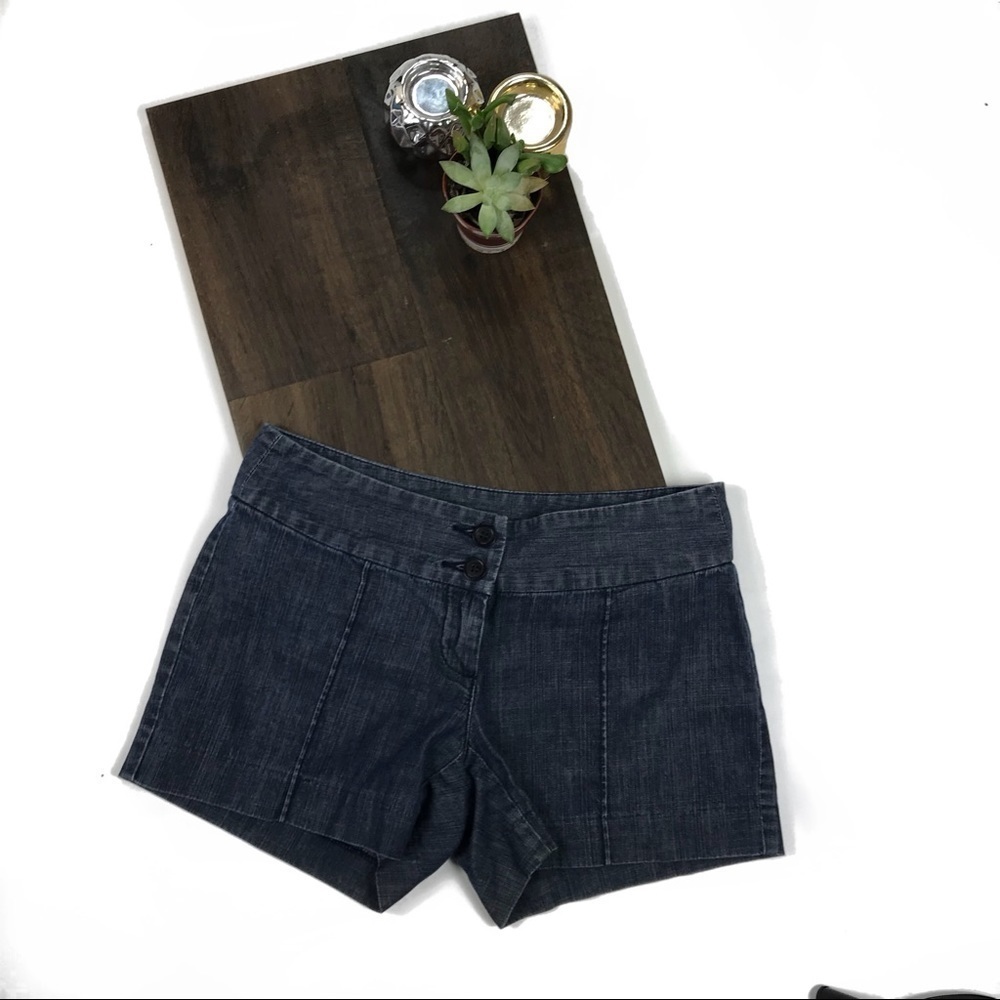 Michael Kors Jean Shorts 566